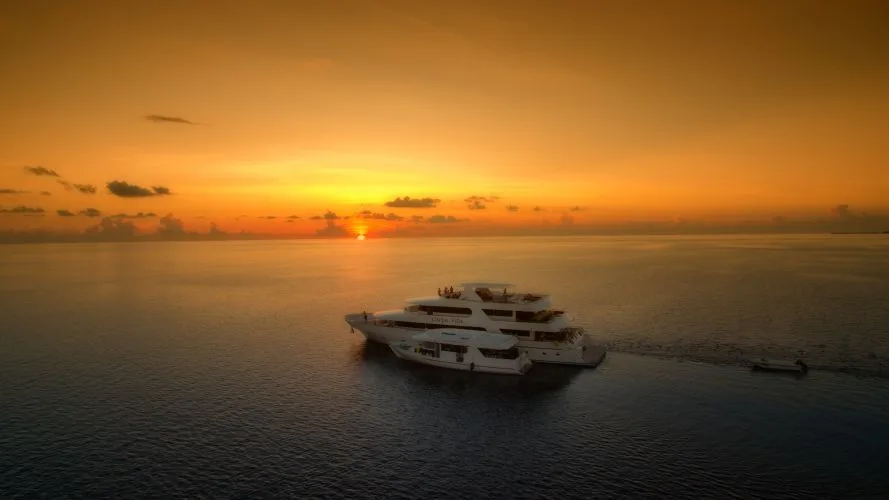 Carpe Vita at sea
